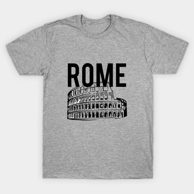 Rome T-Shirt by cypryanus